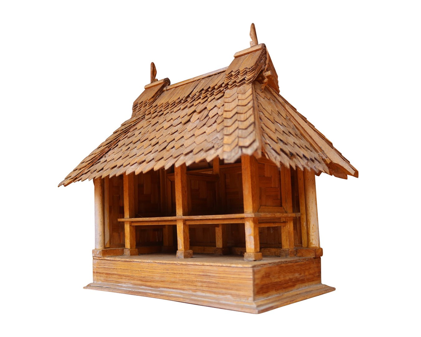 Saka Enam Miniature