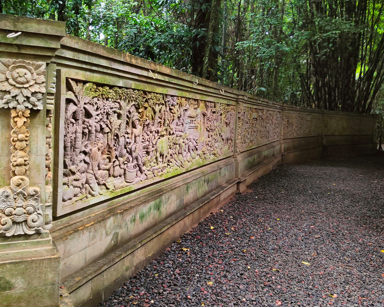 Penglipuran History Relief