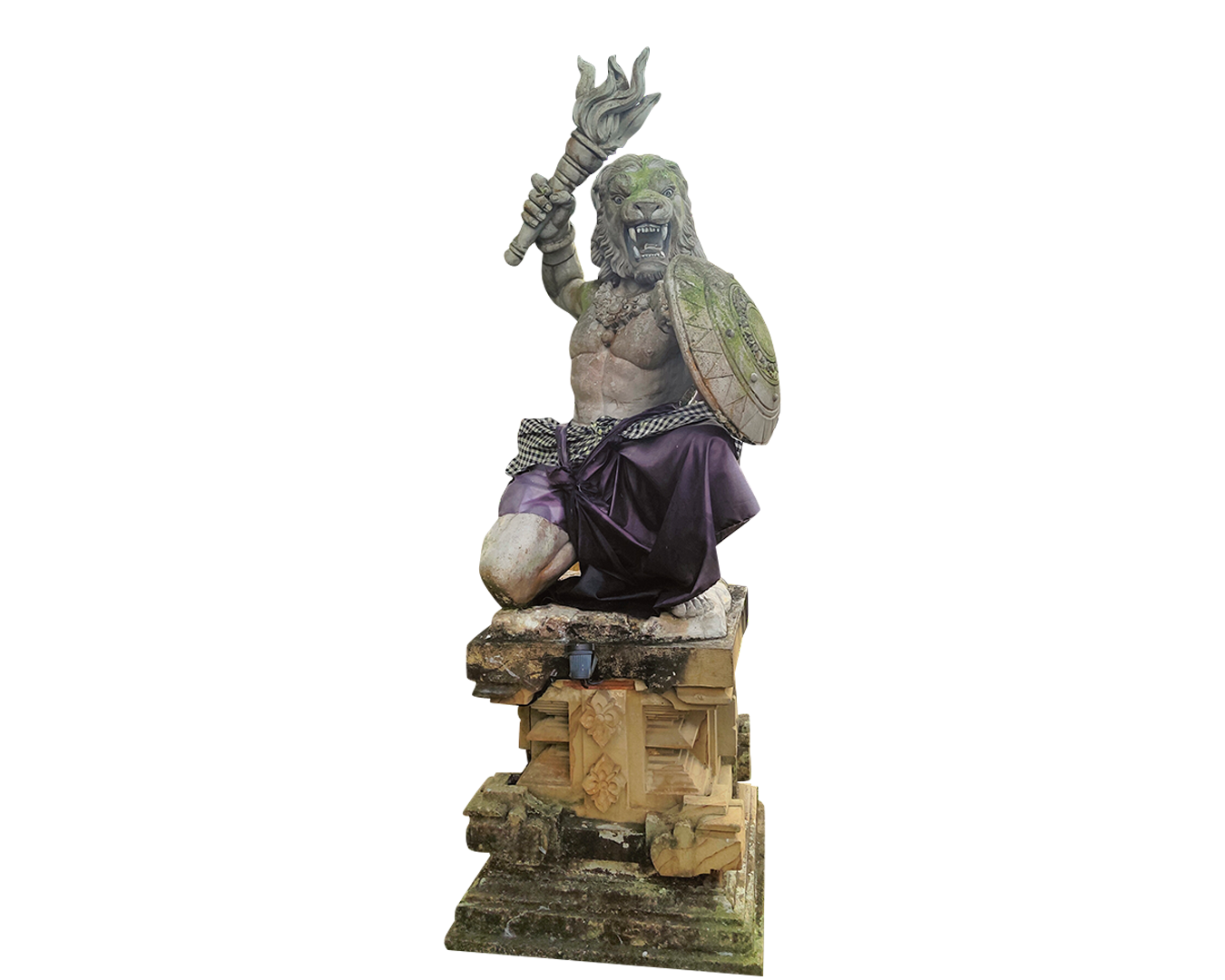 Narasimha Murti Statue 1