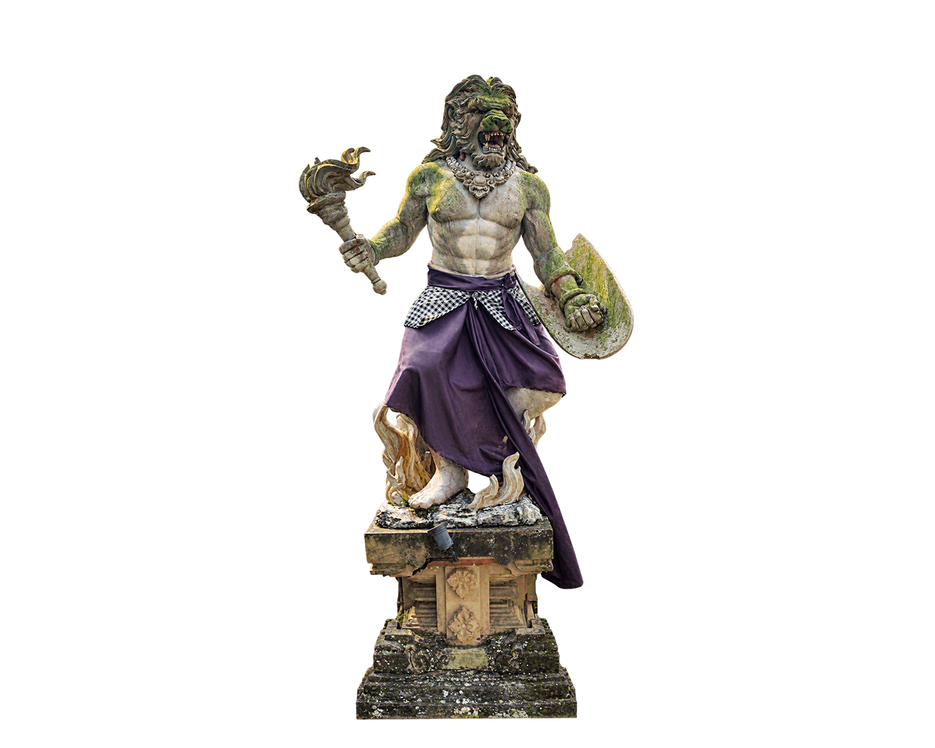 Narasimha Murti Statue 2